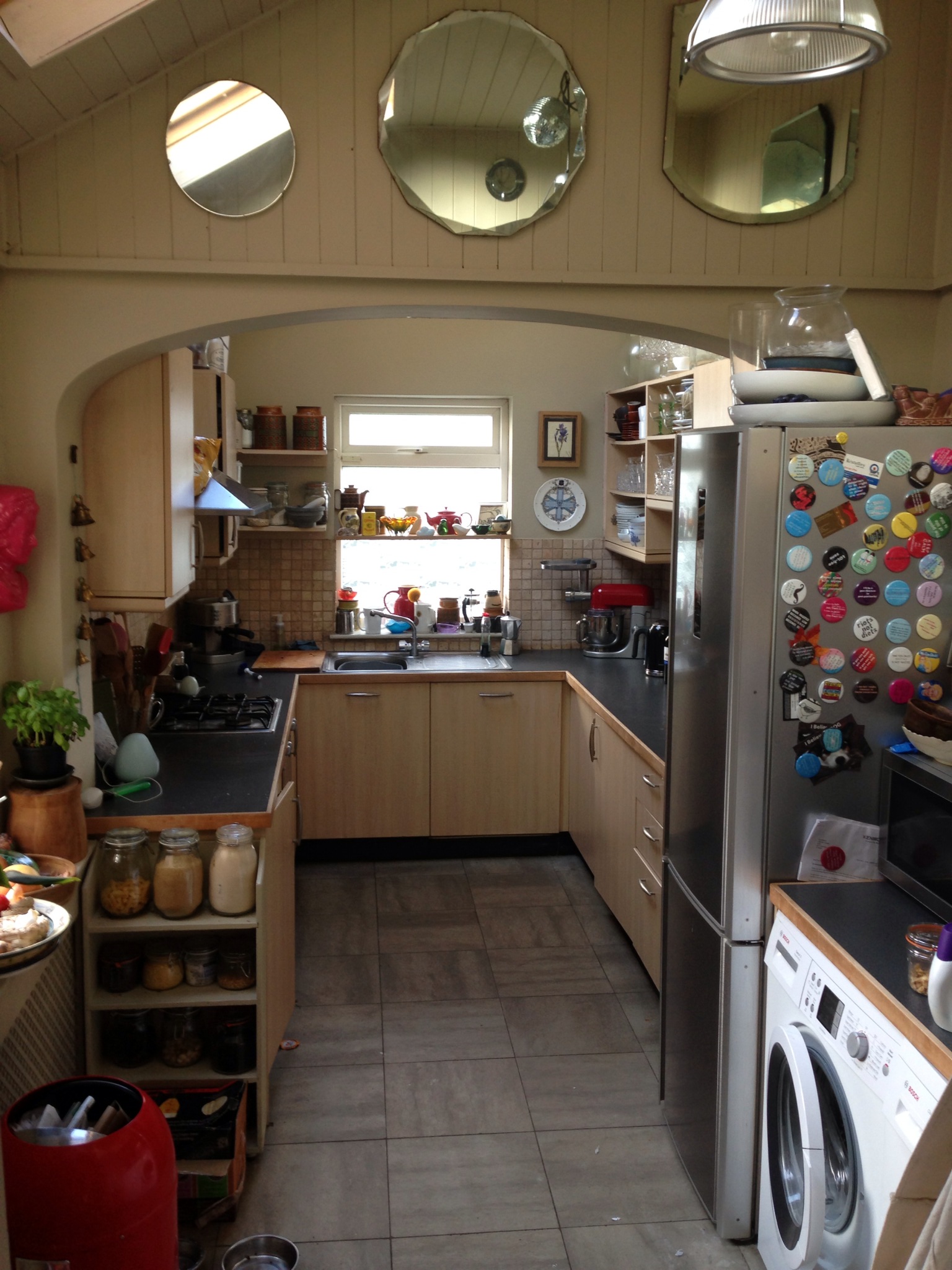 New Kitchen to replace old kitchen