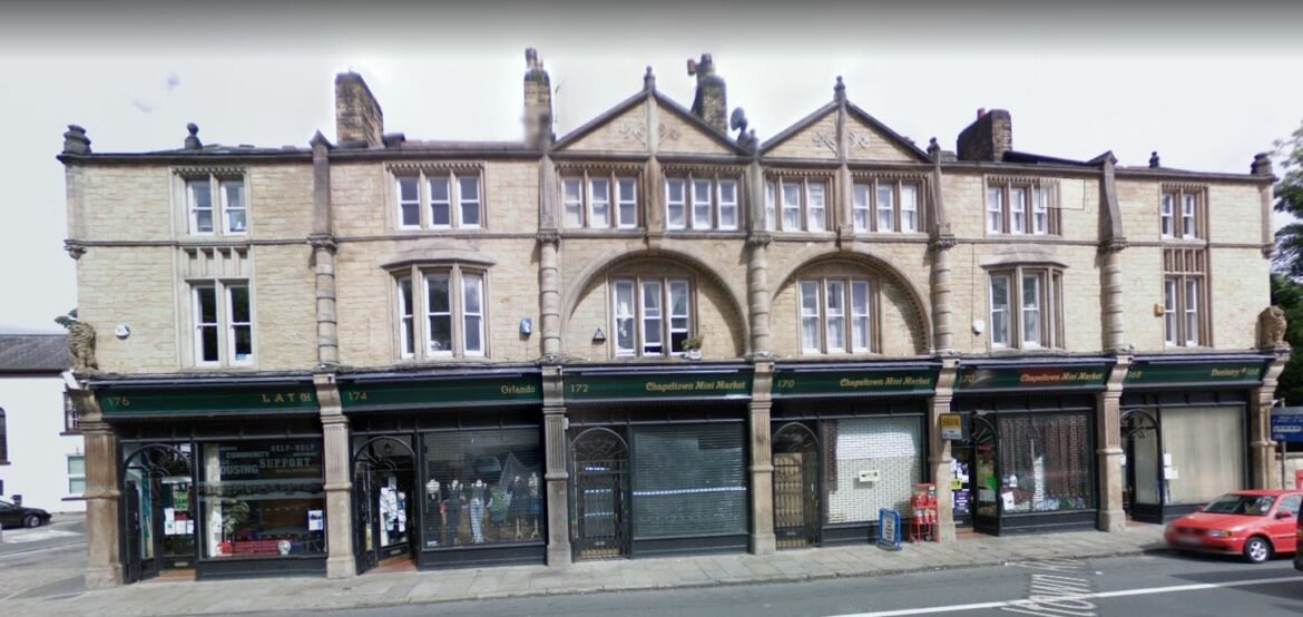 chapeltown Shops leeds