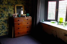 guest room after