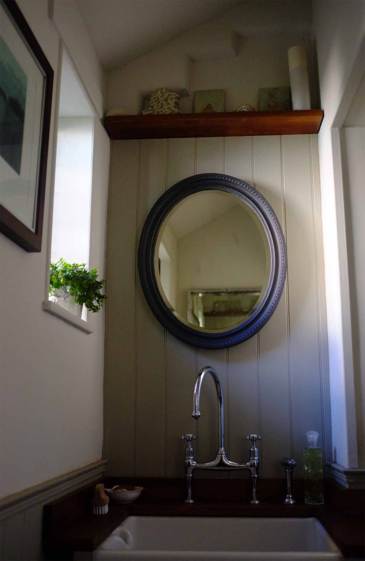 downstairs loo