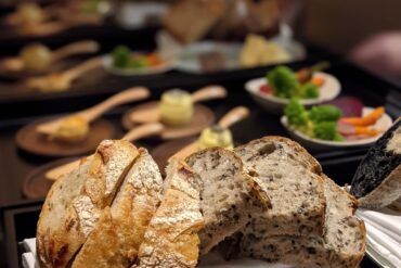 Yorkshire Food and drink online makers and merchants. the picture shows a selection of bread, cured meats and butter