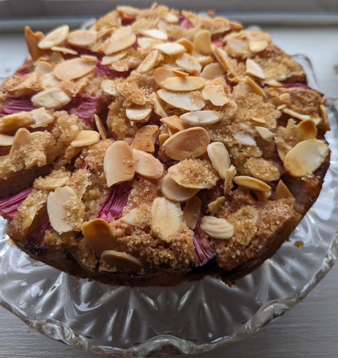 Rhubarb Tart Recipe